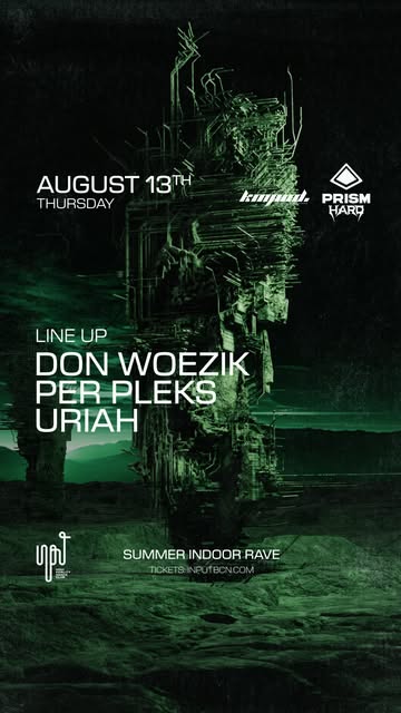 PRISM HARD — Don Woezik, Per Pleks & Uriah