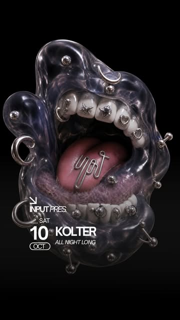 Kolter Cologne — All Night Long