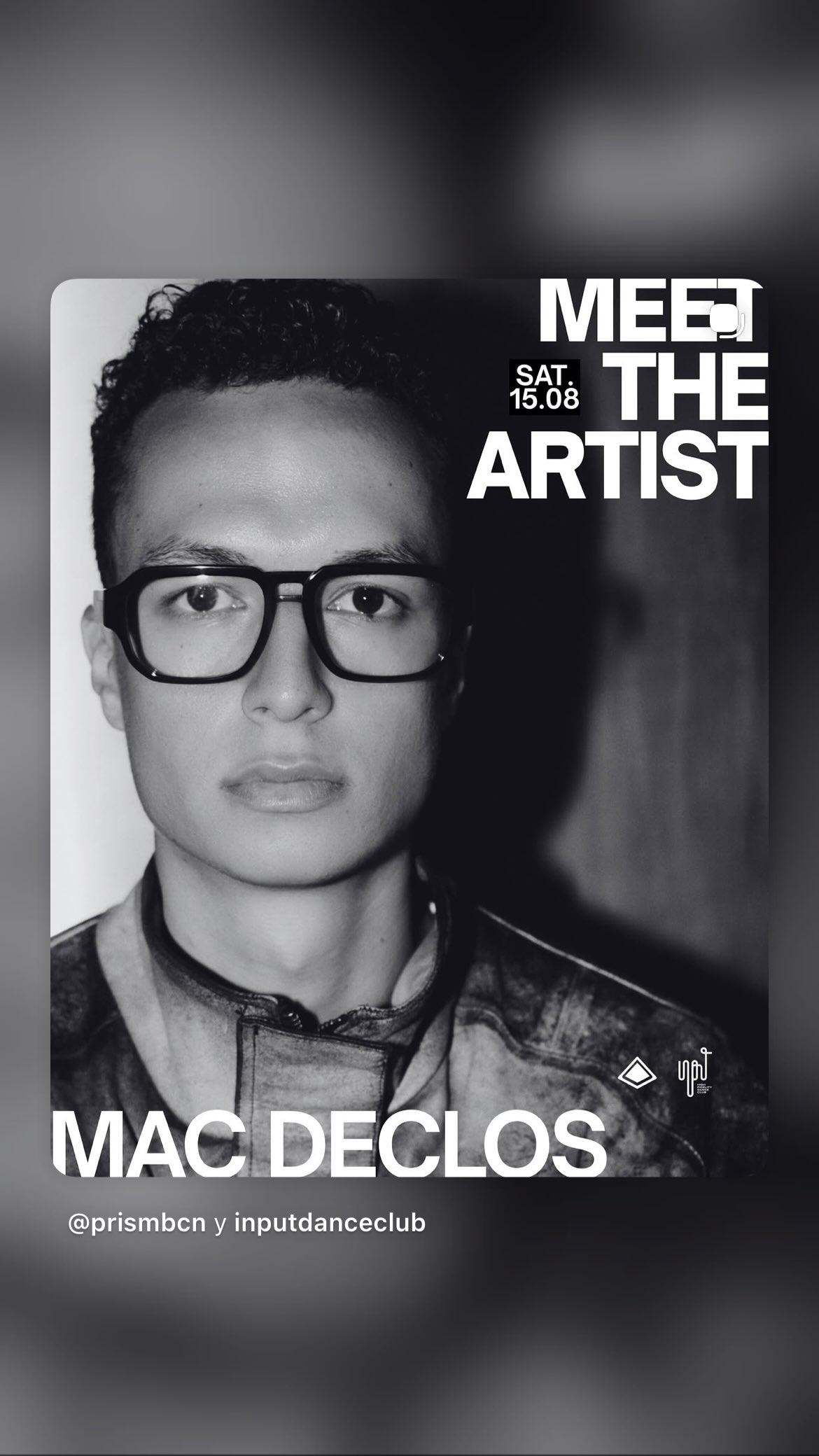 MEET THE ARTIST — MAC DECLOS