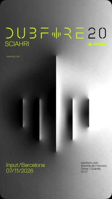 PRISM pres. DUBFIRE 20 YEARS