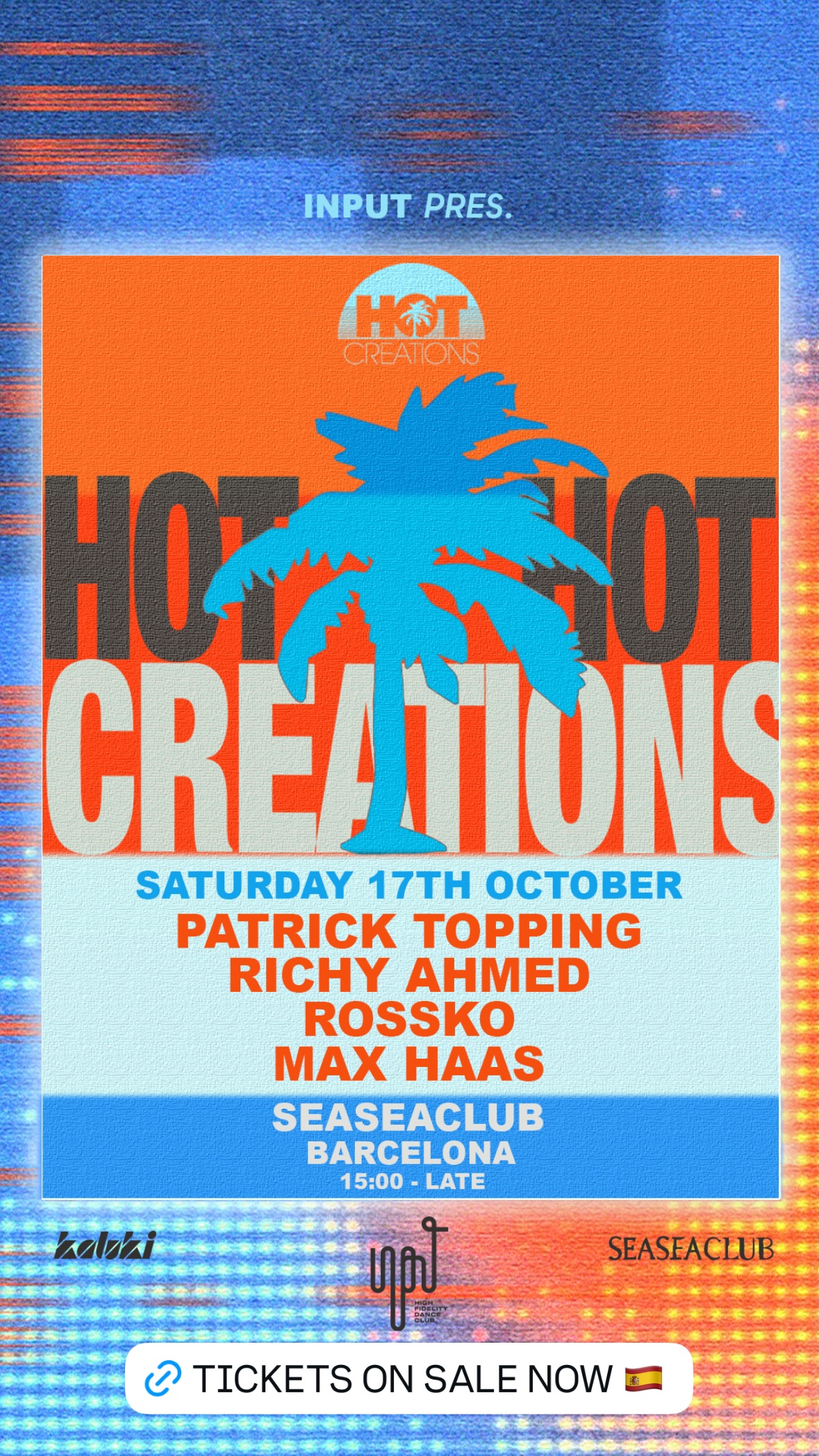 HOT CREATIONS — Patrick Topping, Richy Ahmed & Rossko