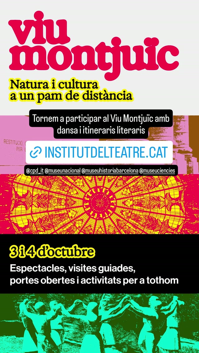 Viu Montjuïc (3–4 October)