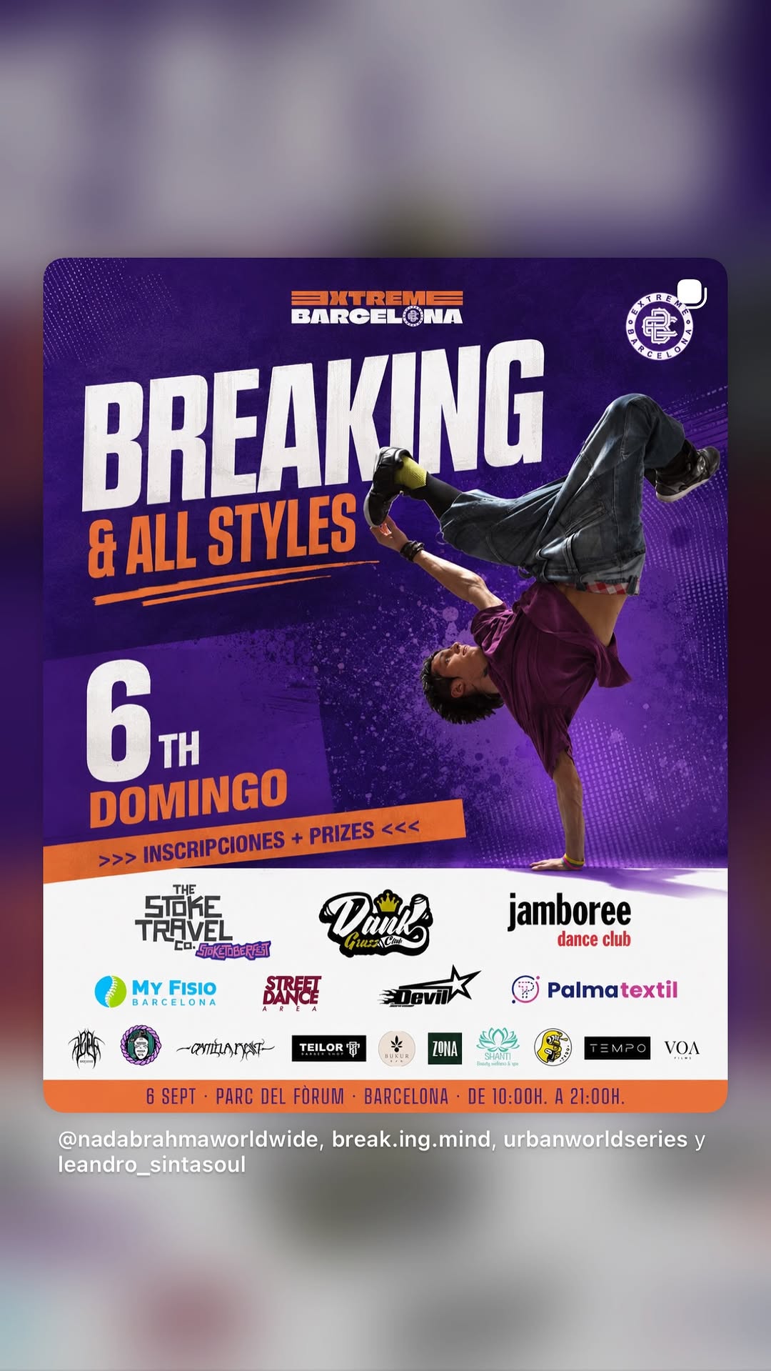 Breaking & All Styles