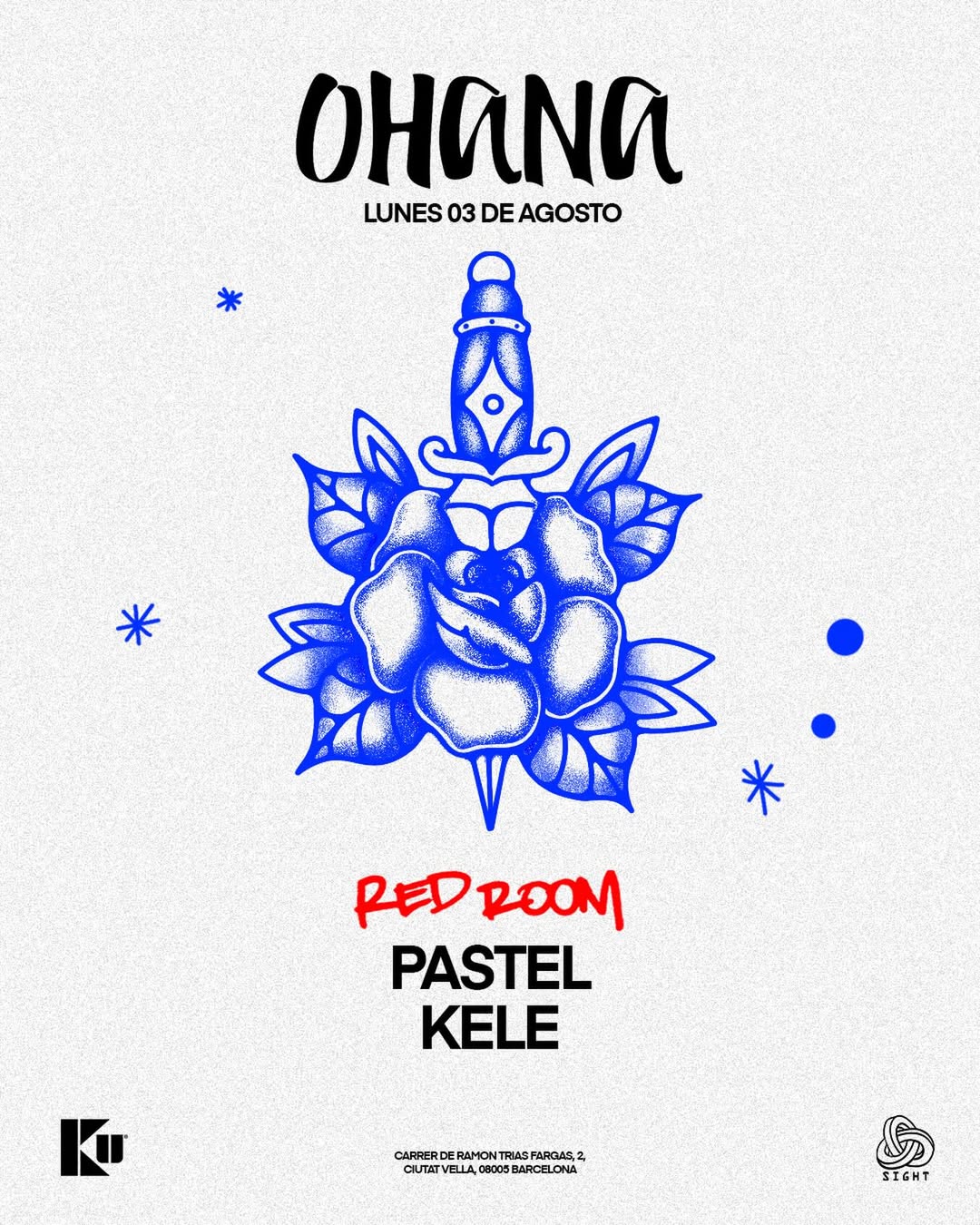 OHANA takeover (Red Room)