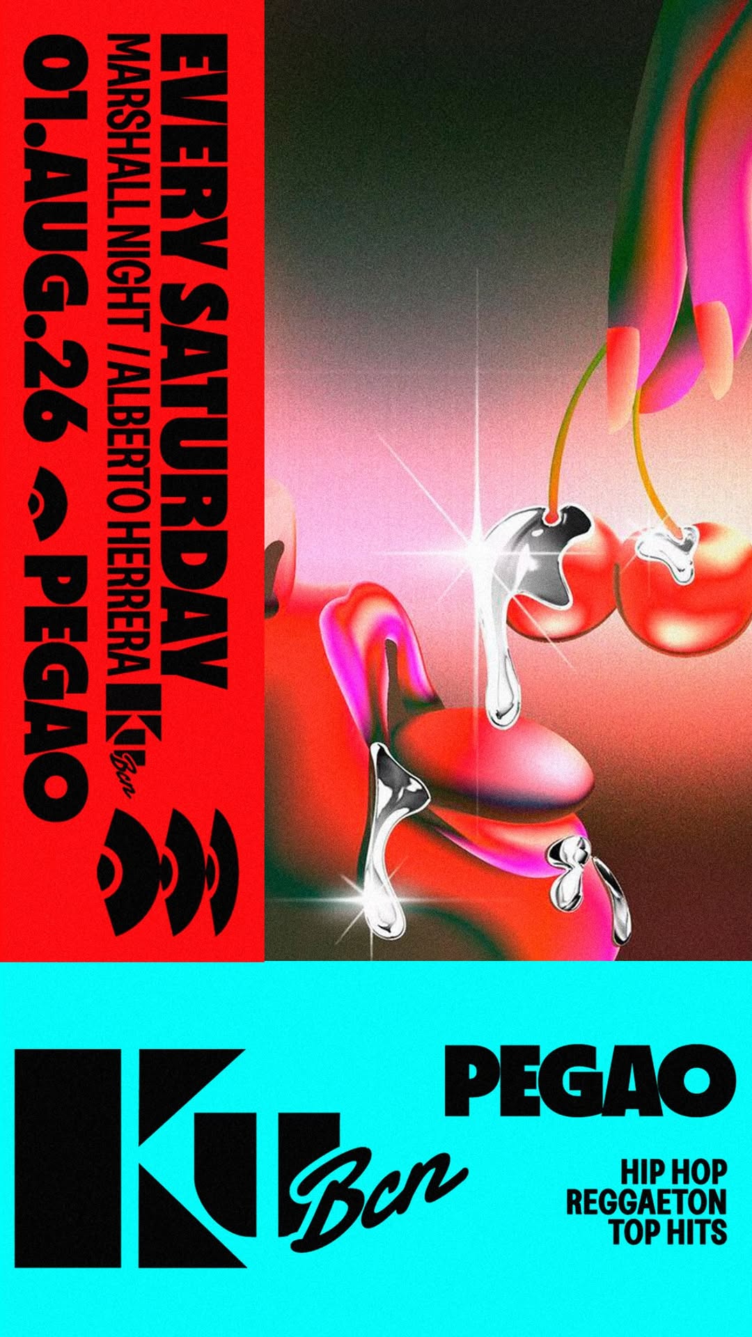 PEGAO — Every Saturday