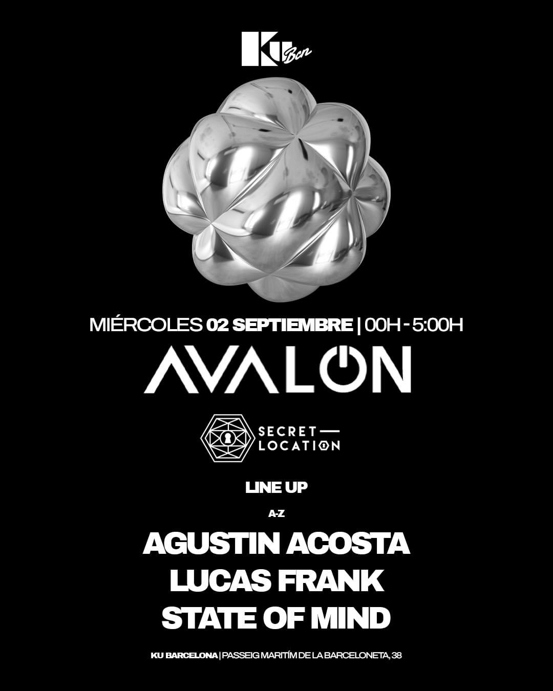 Avalon — Secret Location takeover