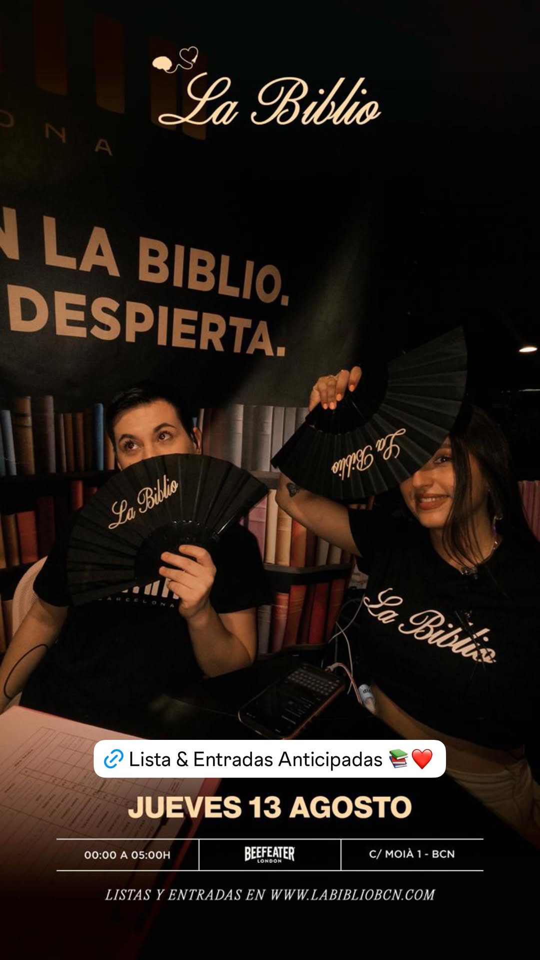 La Biblio — Jueves 13 Agosto