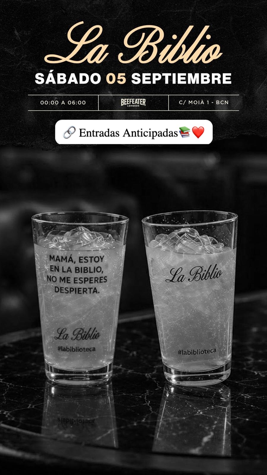 La Biblio — Saturday 05 September