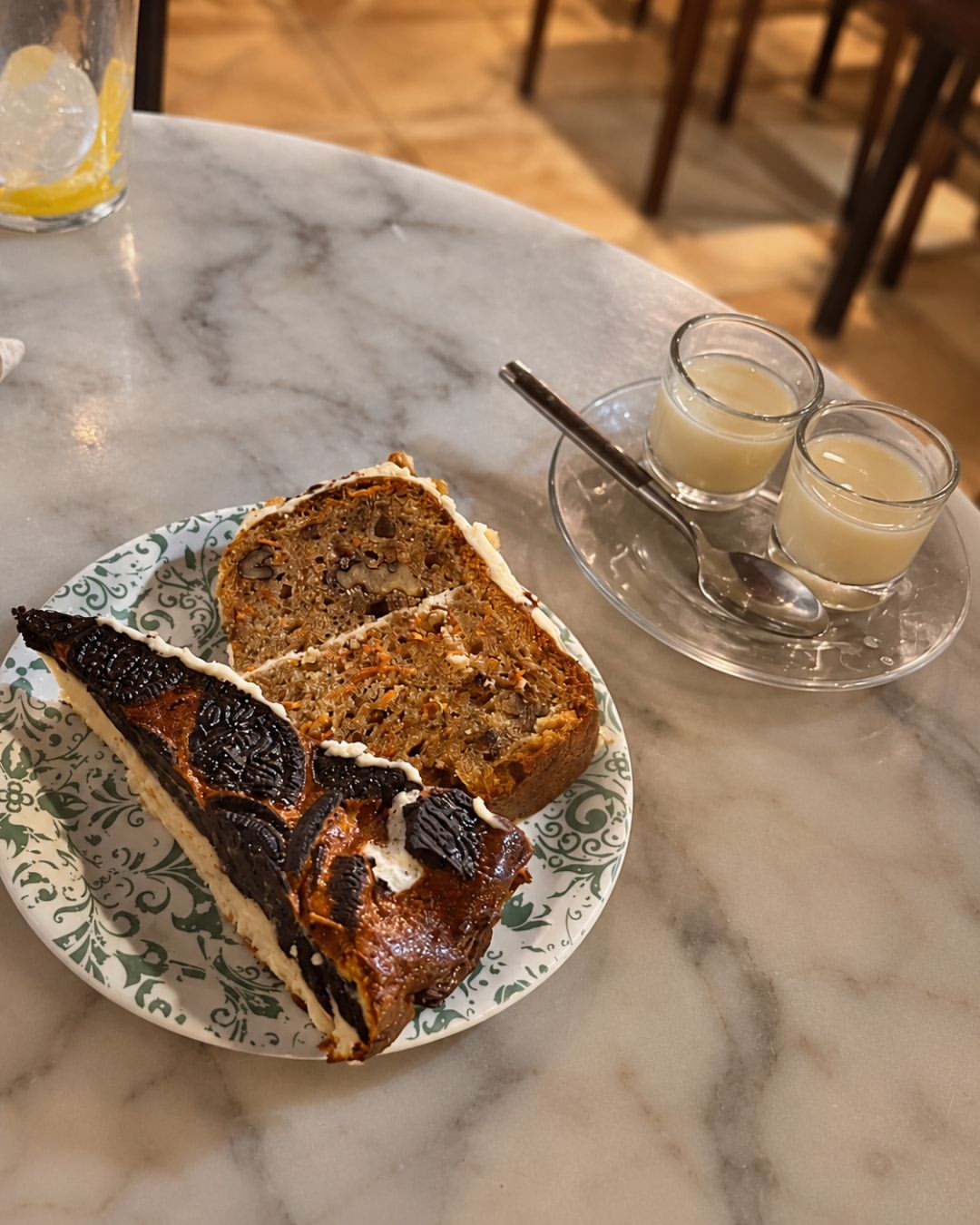 Thursday afterwork — drinks & desserts