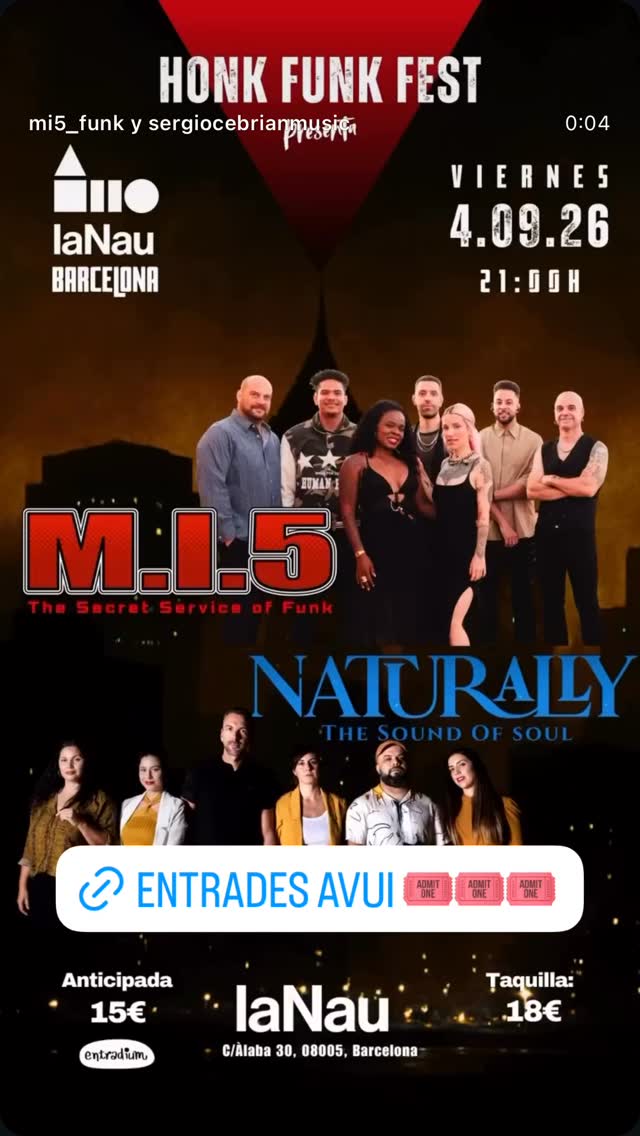 M.I.5 + NATURALLY — La Nau