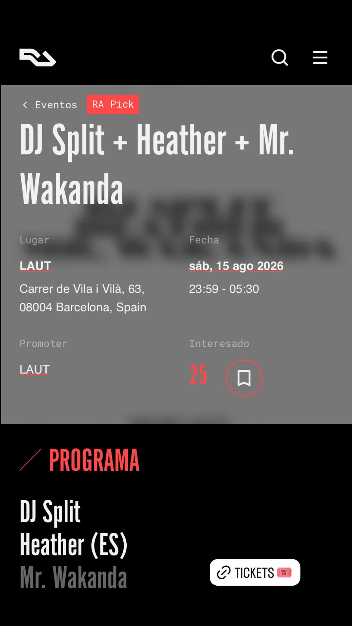 TUFF LUV — DJ Split, Heather & Mr. Wakanda
