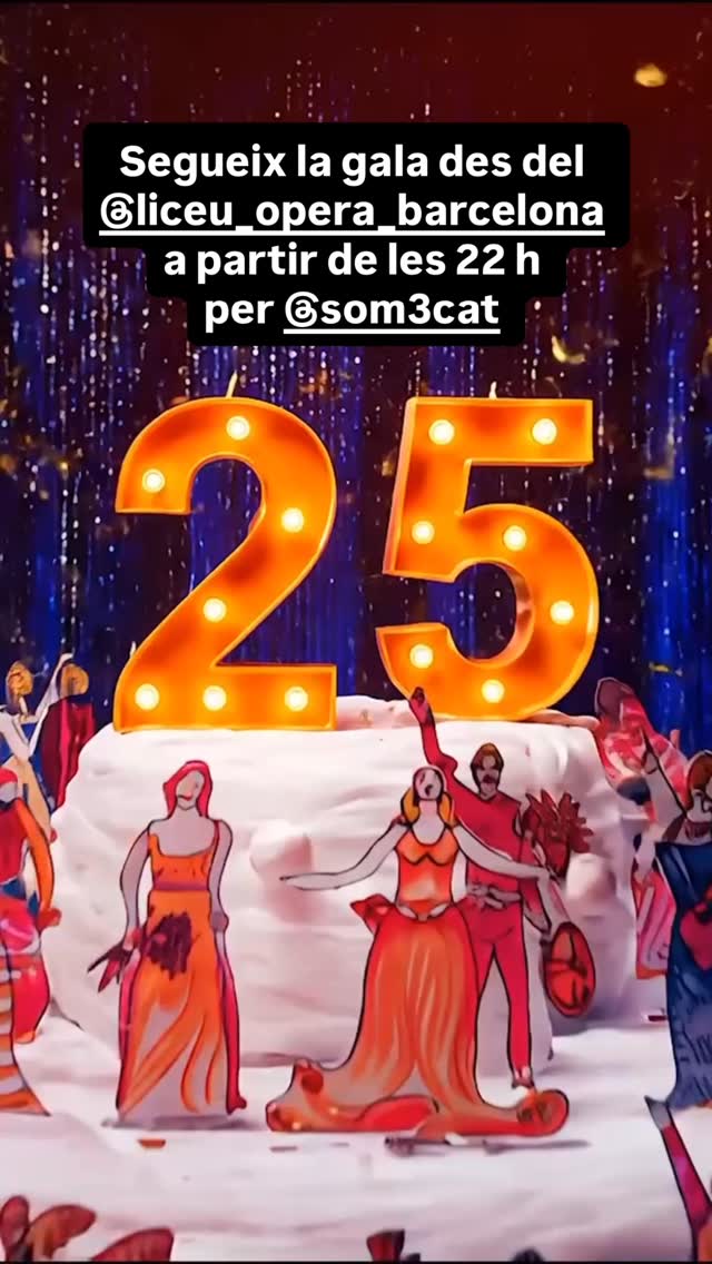 XXV Gala 'Catalunya Aixeca el Teló' 2026
