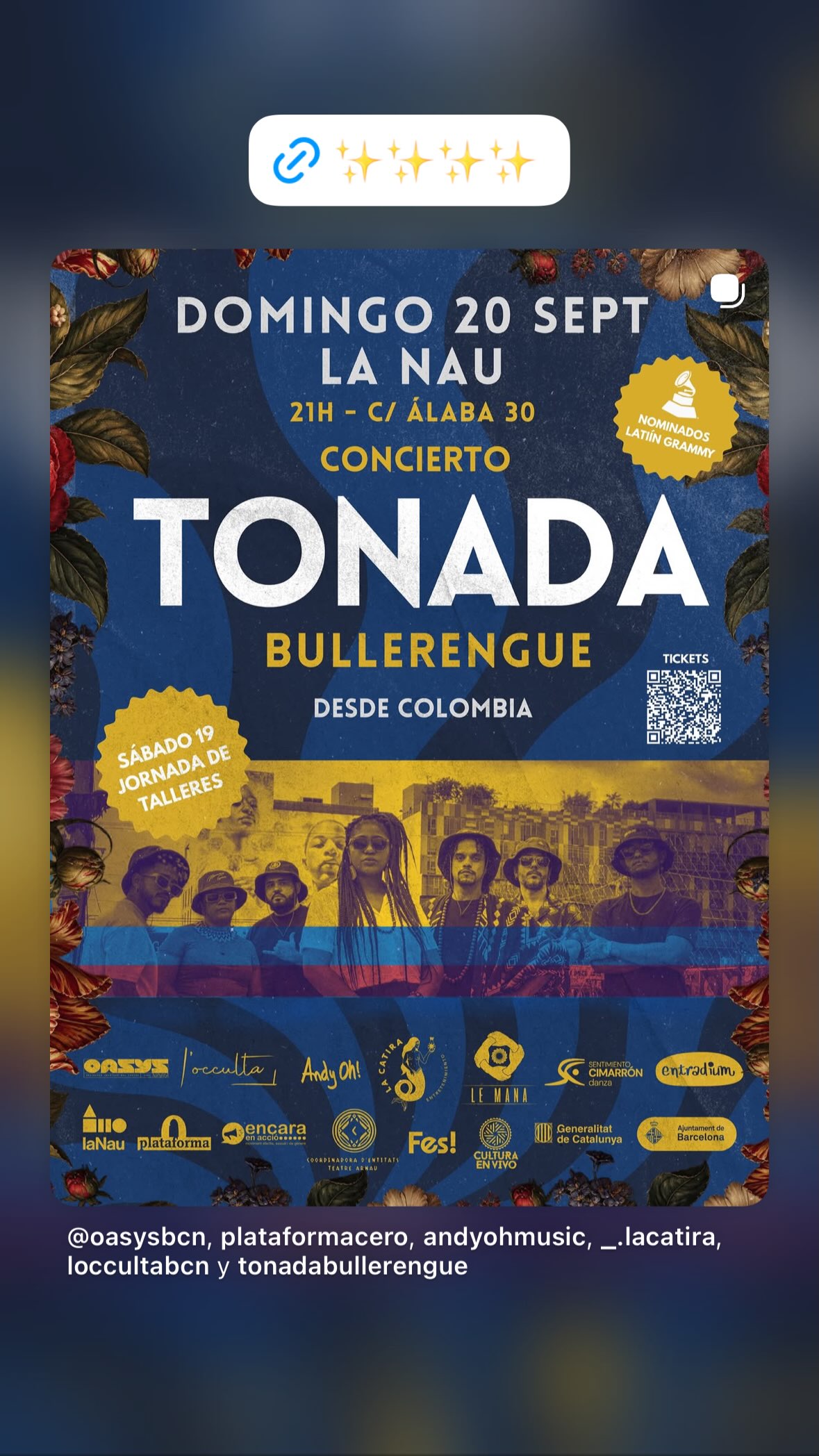 TONADA BULLERENGUE (concert)