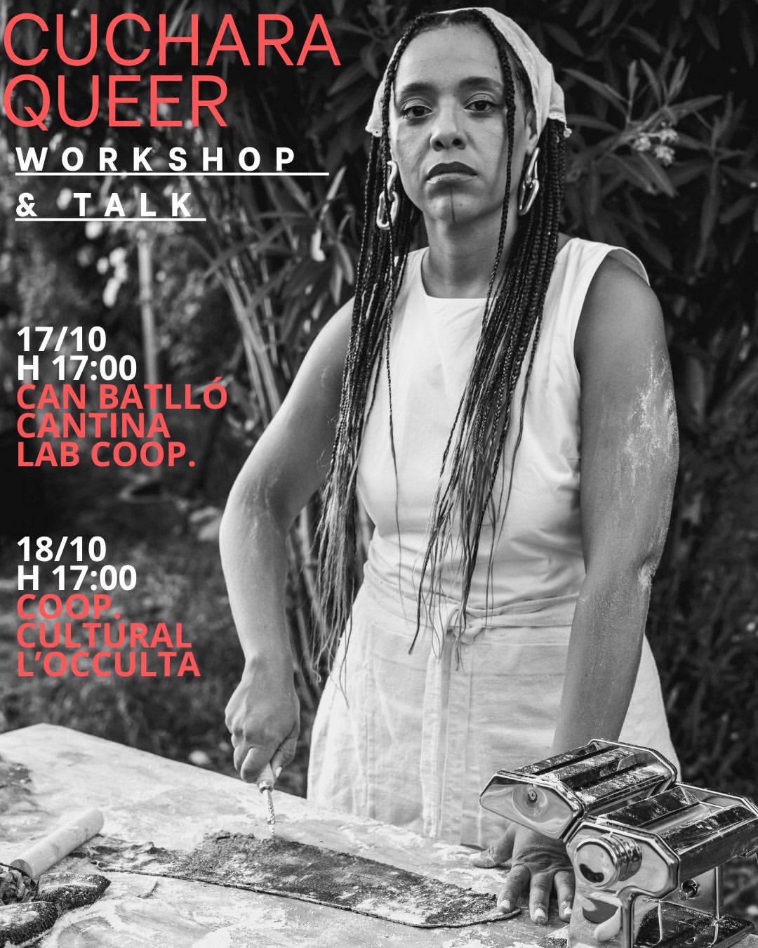 Fresh Pasta Workshop for Queer People