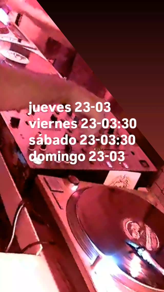 Late DJ night — Friday