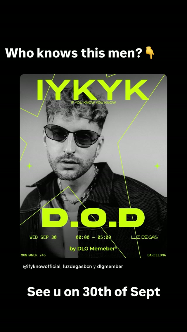 D.O.D (IYKYK)