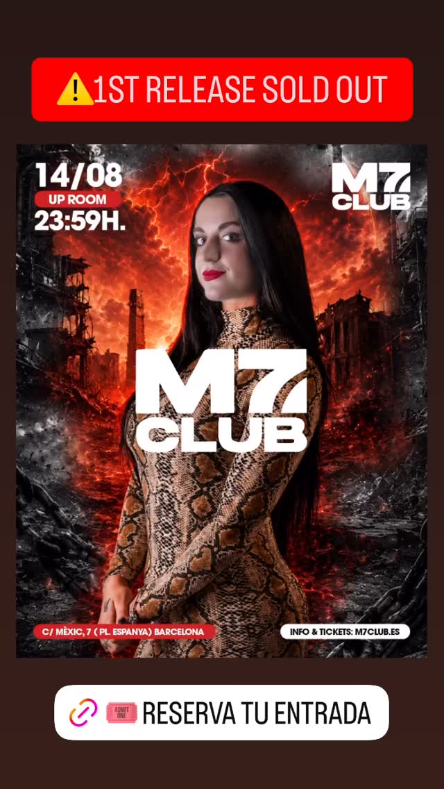 M7 Club — 14. Agosto — UP ROOM