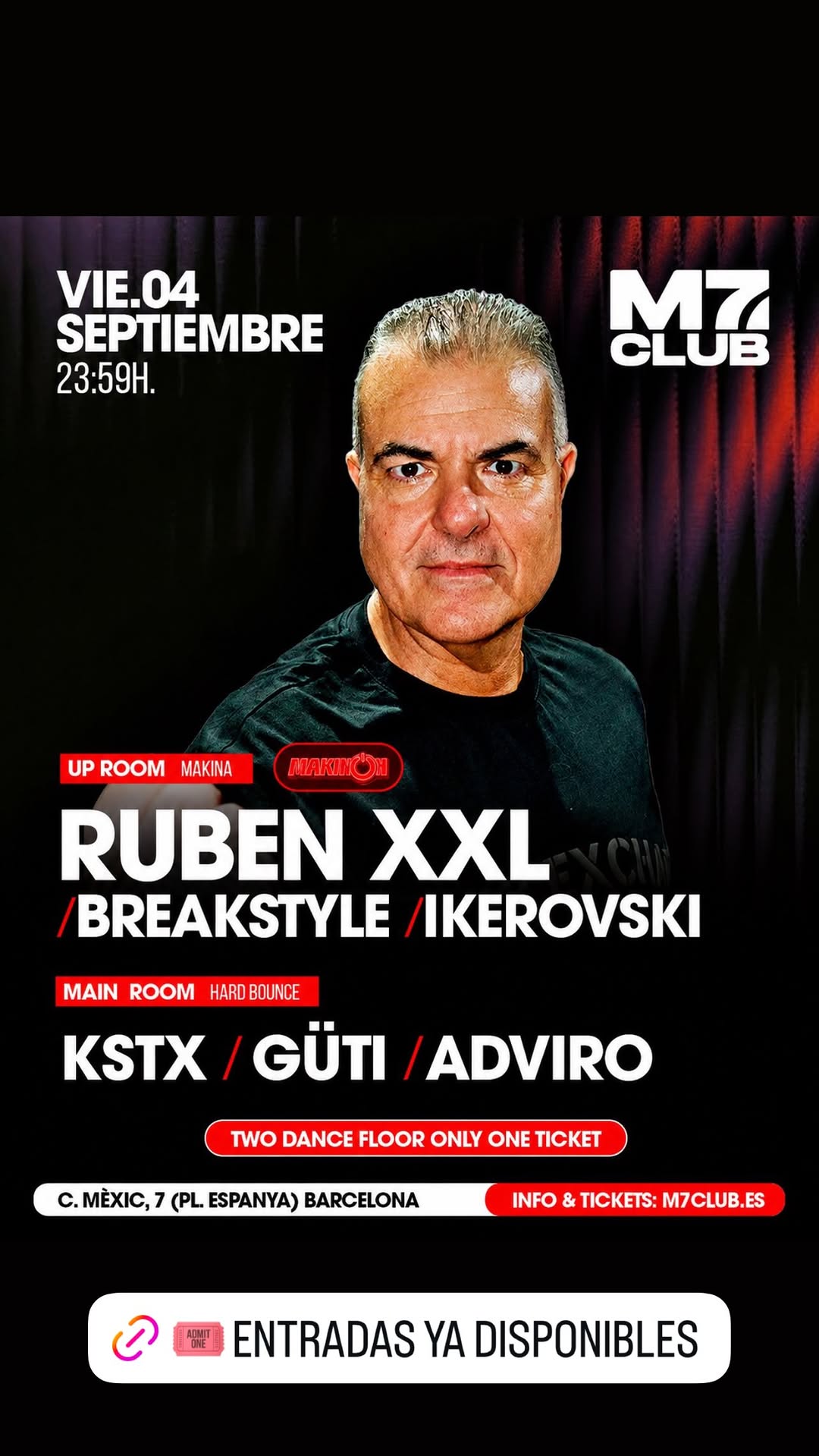 MAKINON — RUBEN XXL + BREAKSTYLE + IKEROVSKI + KSTX + GÜTI + ADVIRO