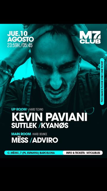 KEVIN PAVIANI — FIRST TIME IN BARCELONA