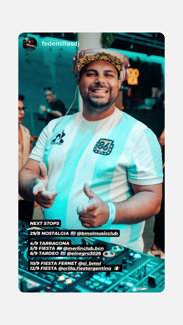 Fiesta Argentina — fedemillasdj at Merlín