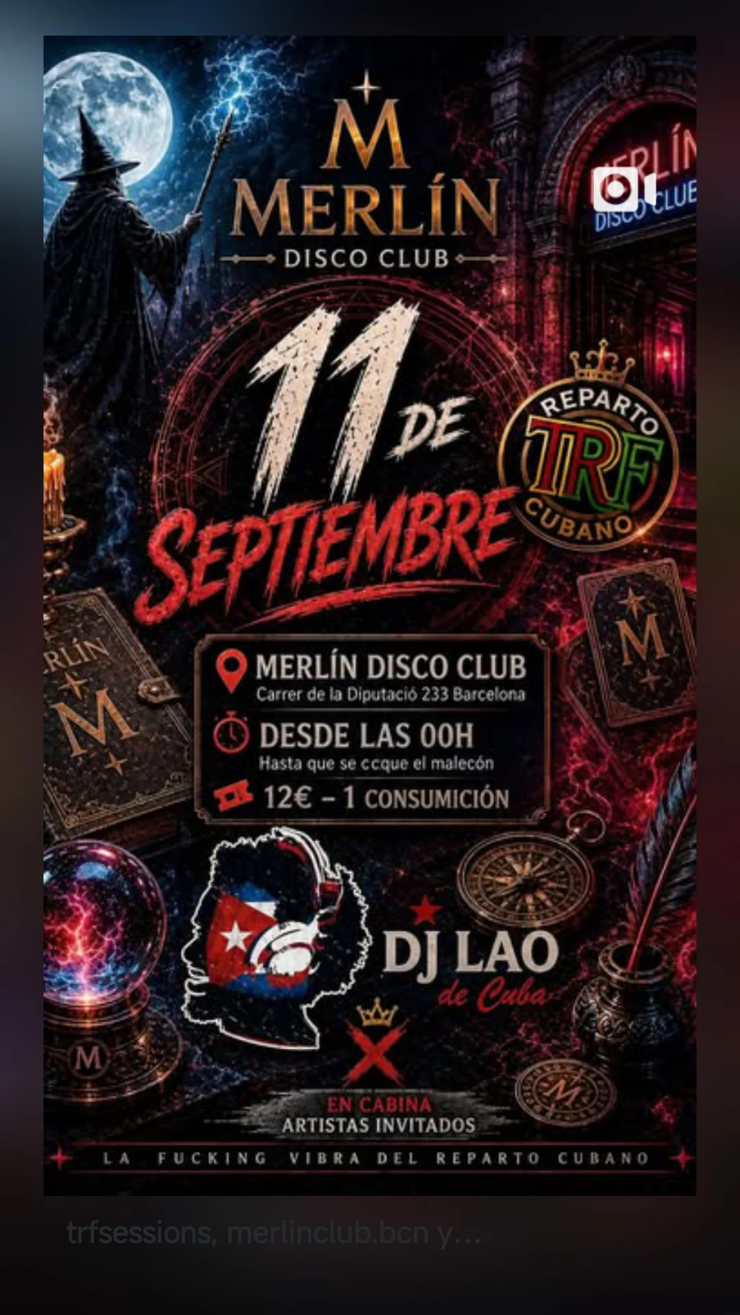11 de Septiembre — Reparto Cubano