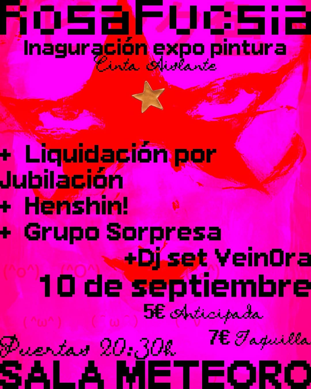 ROSA FUCSIA (exhibition opening)