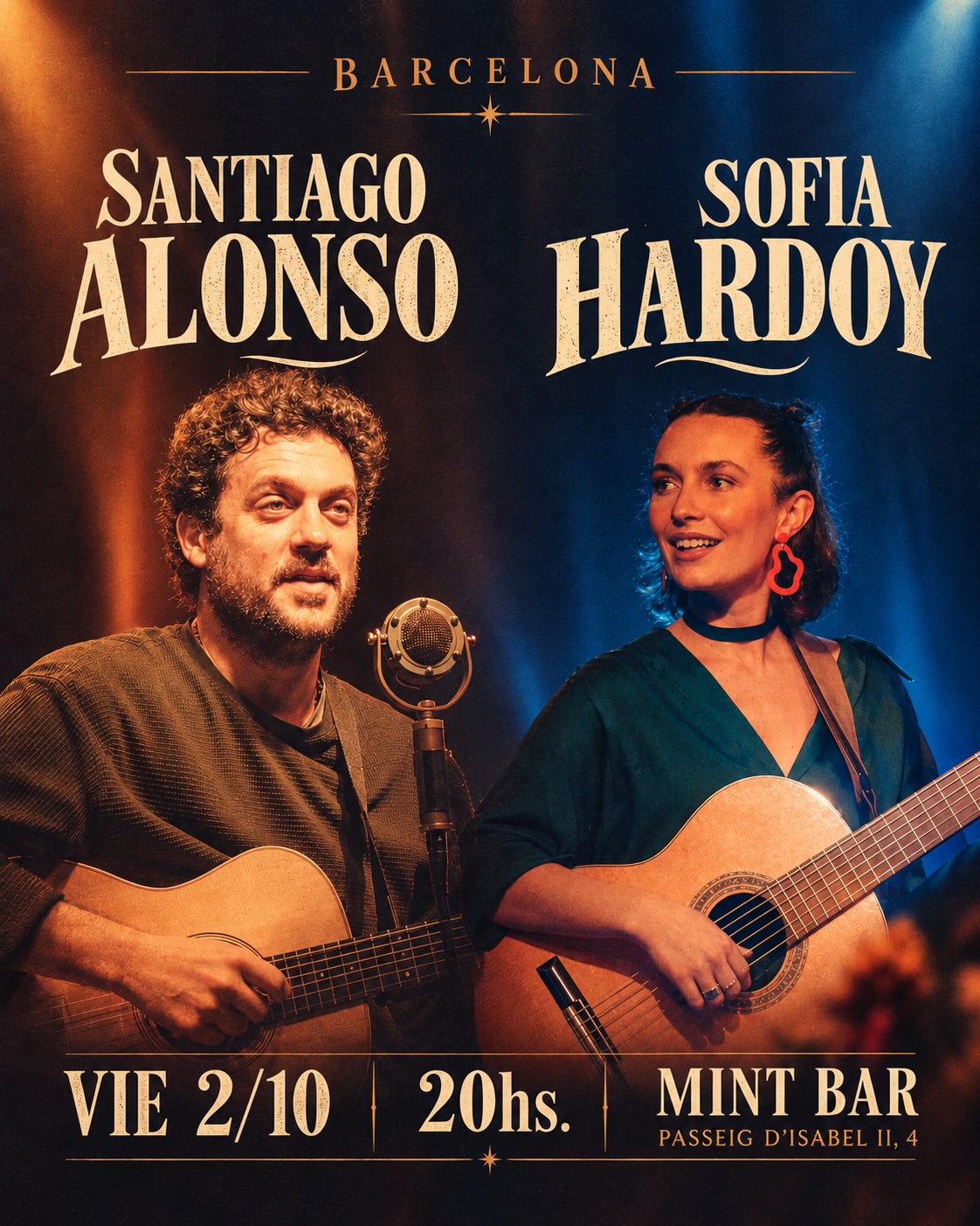 Live with @sofihardoy