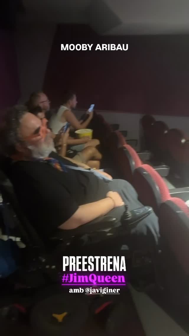 Jim Queen — preestrena (MOOBY Aribau)