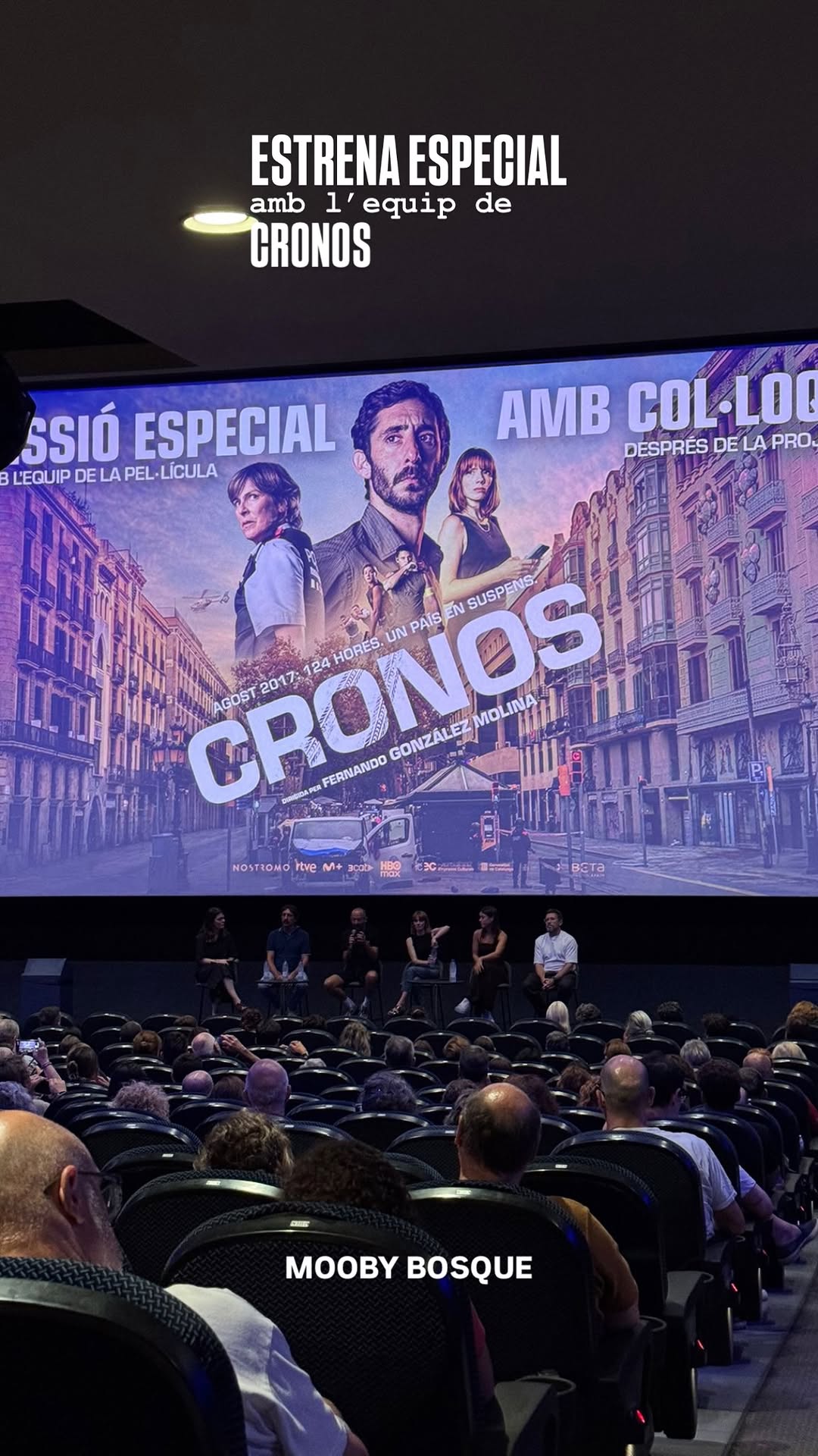 Cronos — Special premiere with the team