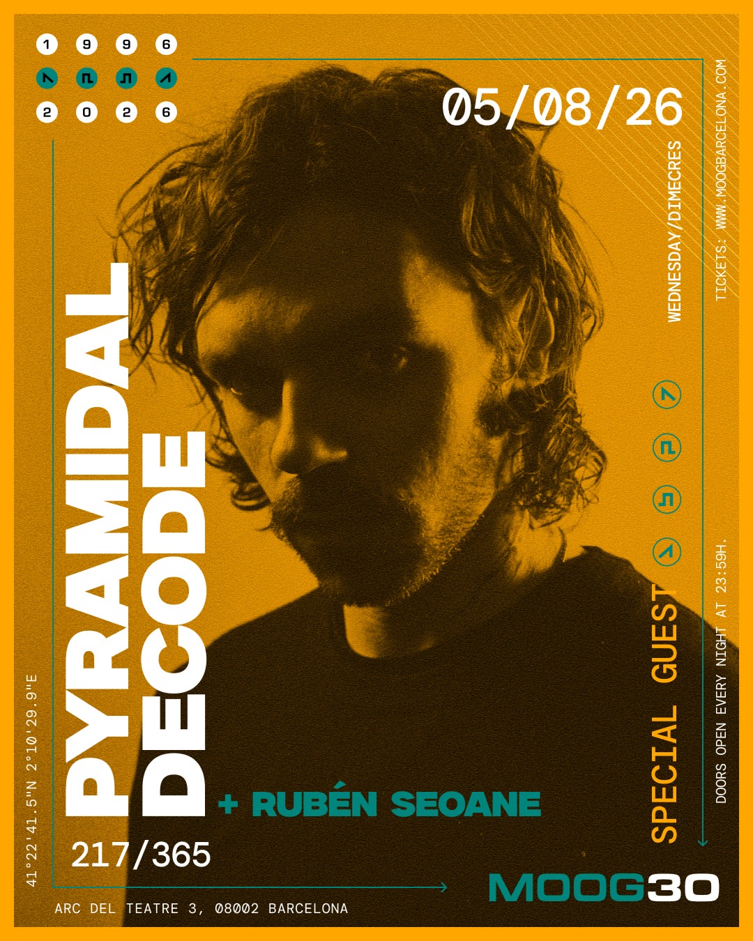 Pyramidal Decode — 30th Anniversary Wednesday