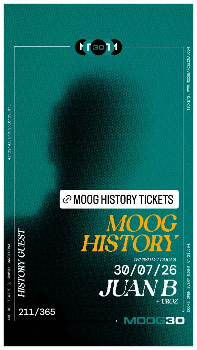 Moog History: Juan B + Uroz & Mr. Majestyk
