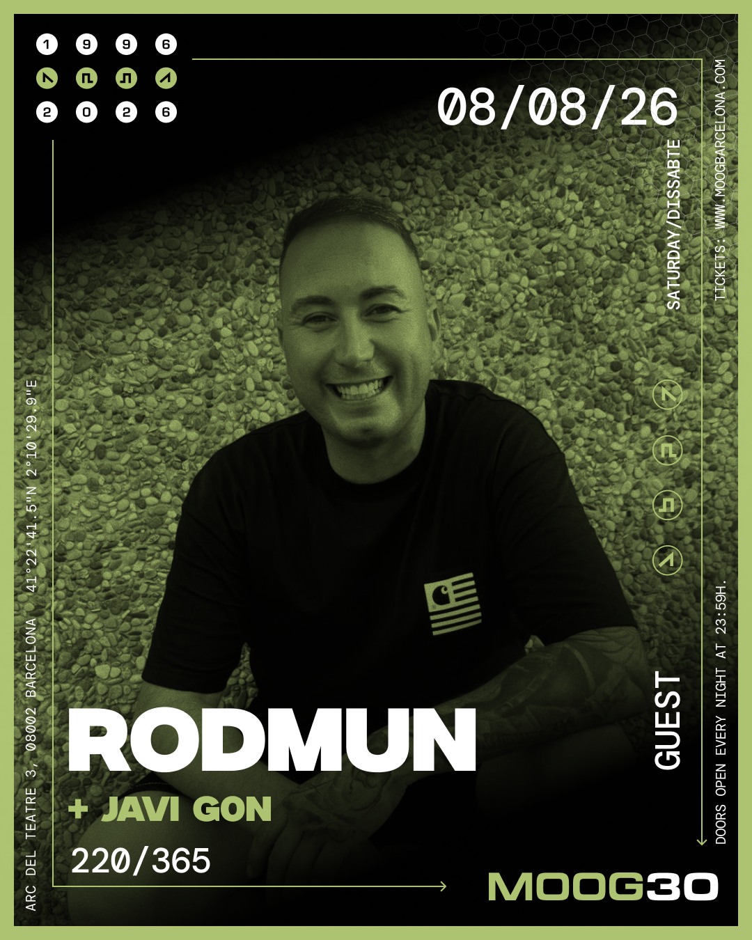 Javi Gon & Rodmun + Bluebay at VillaRosa