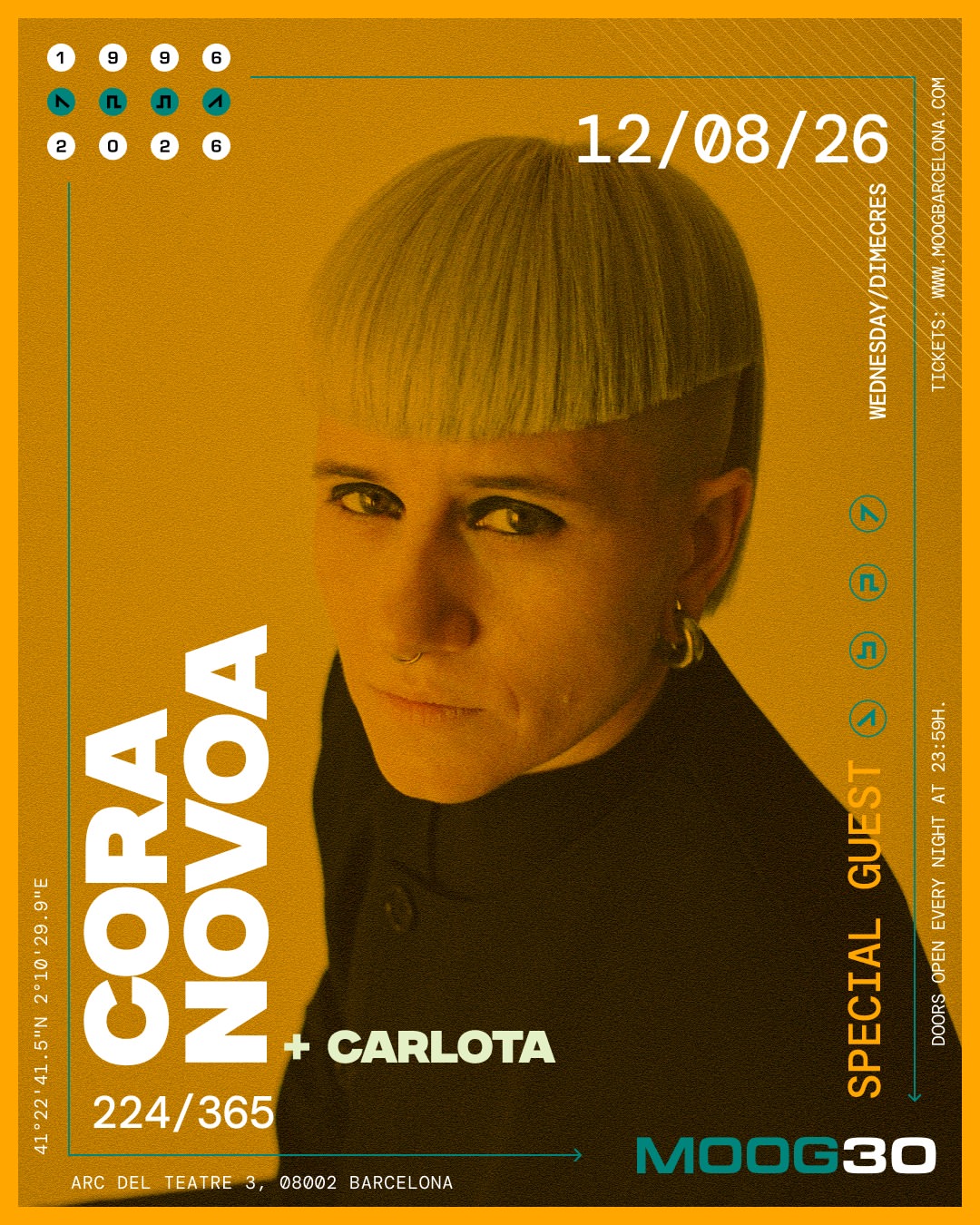 Cora Novoa + Carlota — 30th Anniversary Wednesday