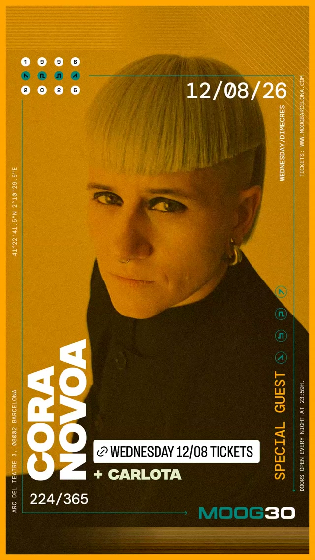 Cora Novoa + Carlota — 30th Anniversary Wednesday