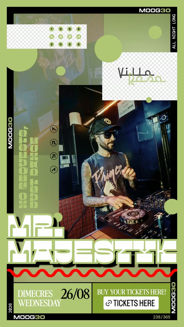 2026-08-26: VillaRosa — Mr. Majestyk
