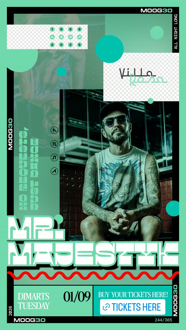 MR. MAJESTYK