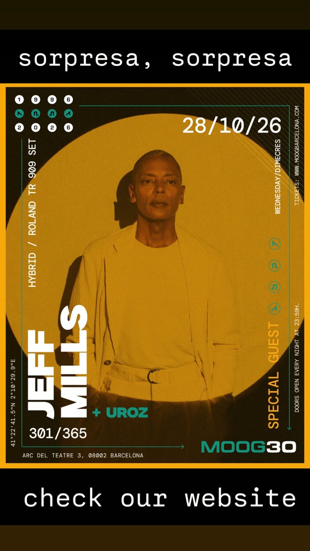 Jeff Mills + Uroz