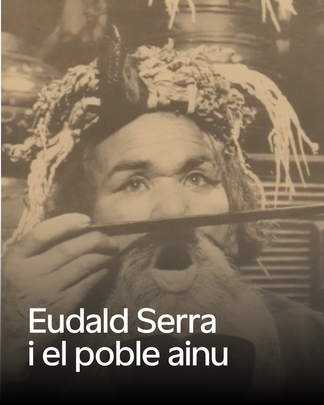 Eudald Serra — mostra de vitrina