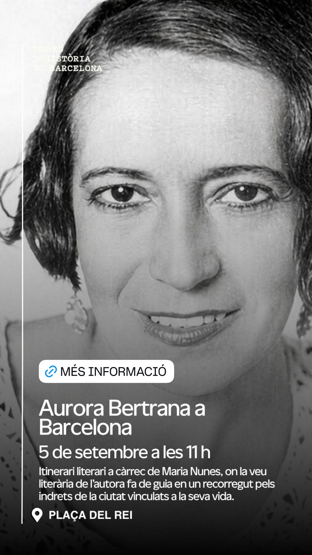 Aurora Bertrana a Barcelona