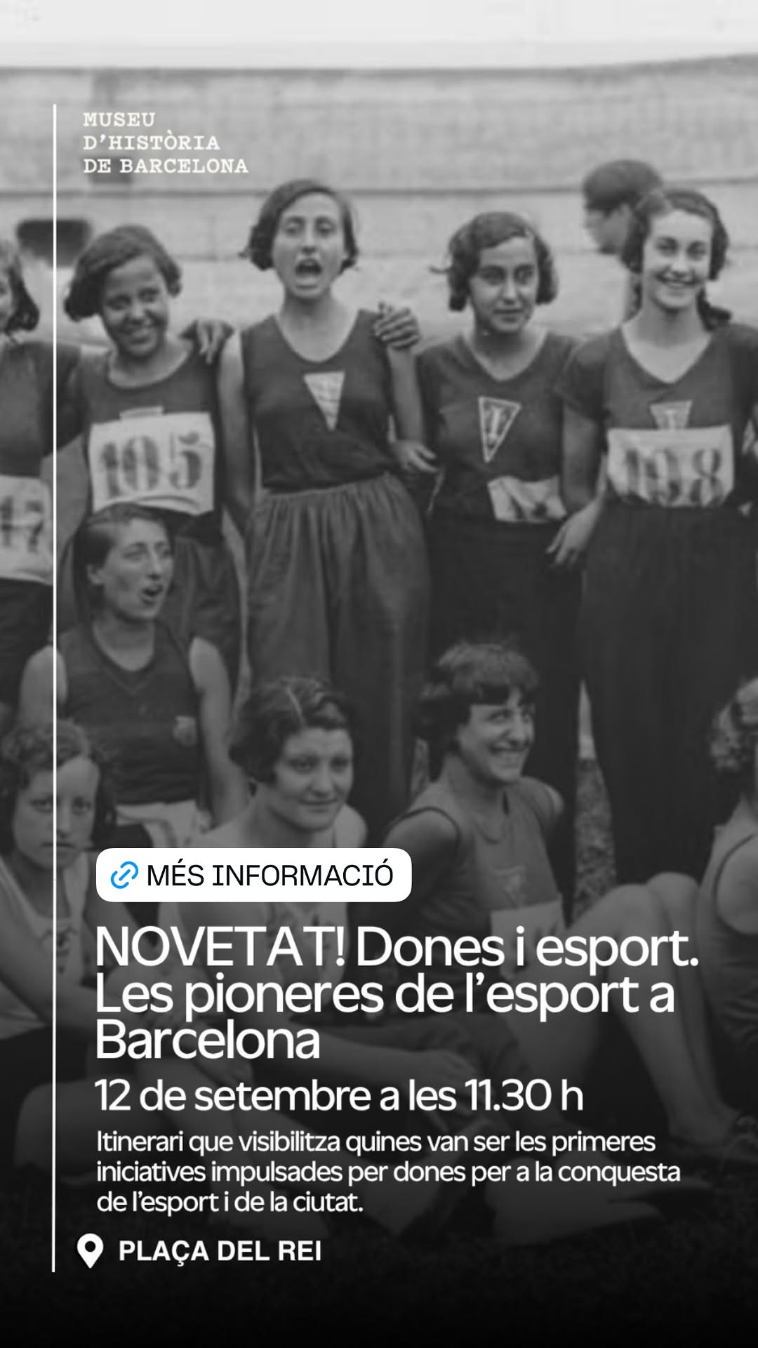 NOVETAT! Dones i esport. Les pioneres de l'esport a Barcelona