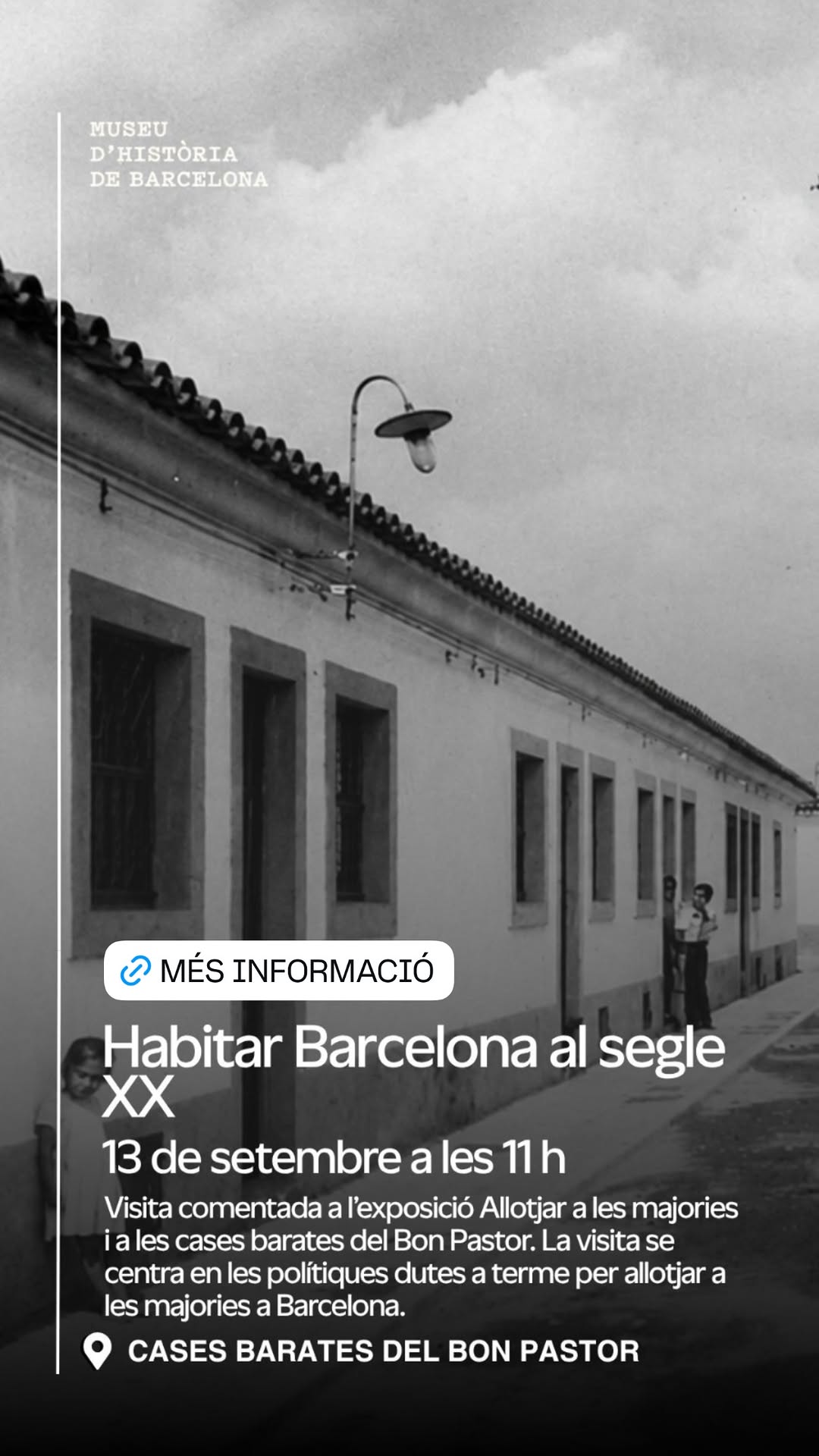 Habitar Barcelona al segle XX