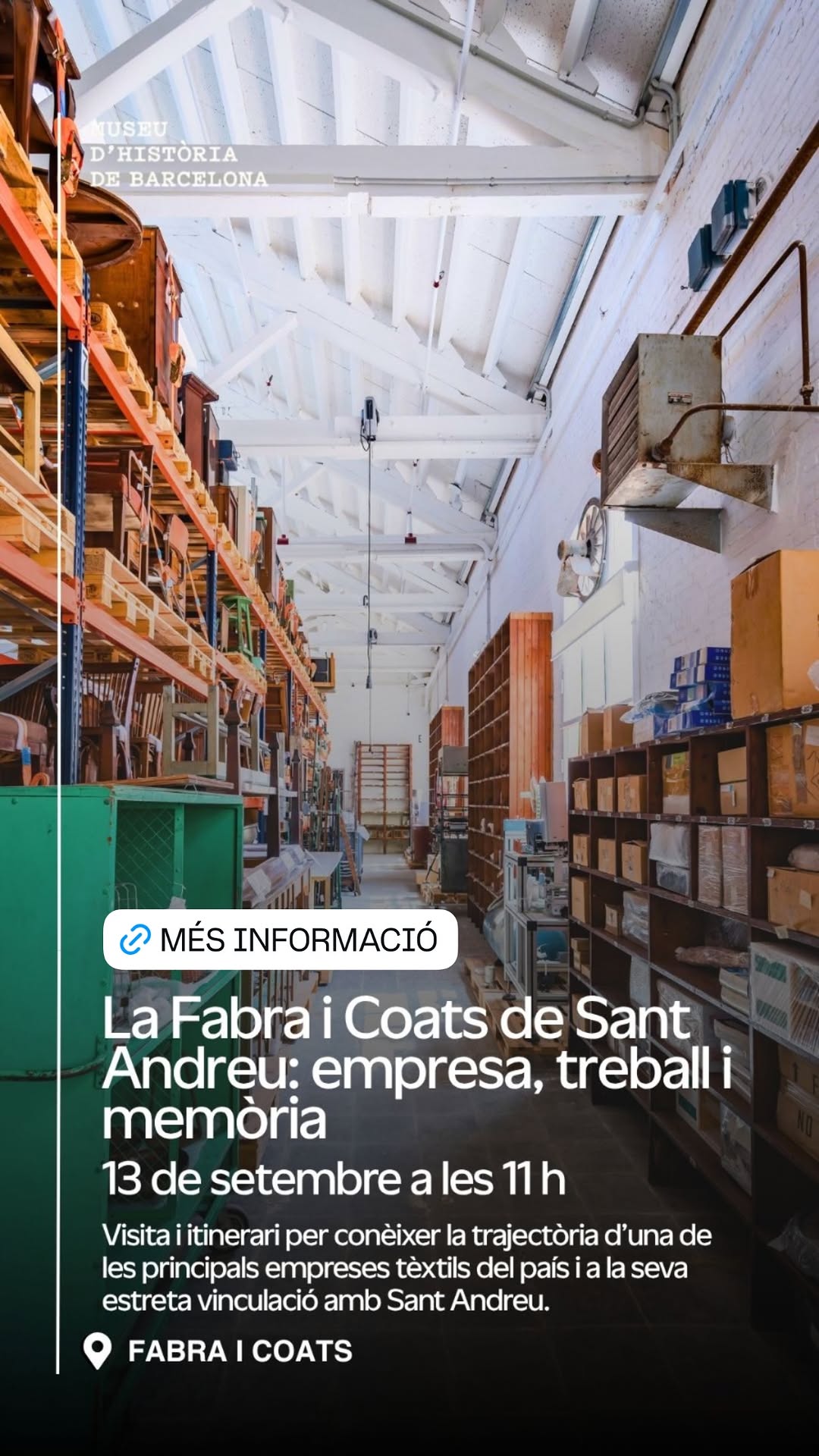 La Fabra i Coats de Sant Andreu: empresa, treball i memòria