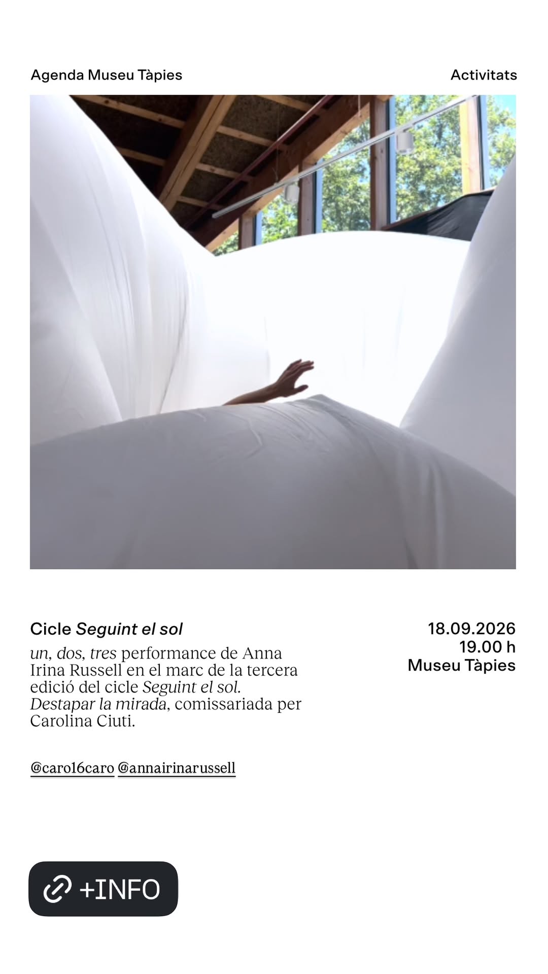 Seguint el sol: un, dos, tres — Anna Irina Russell