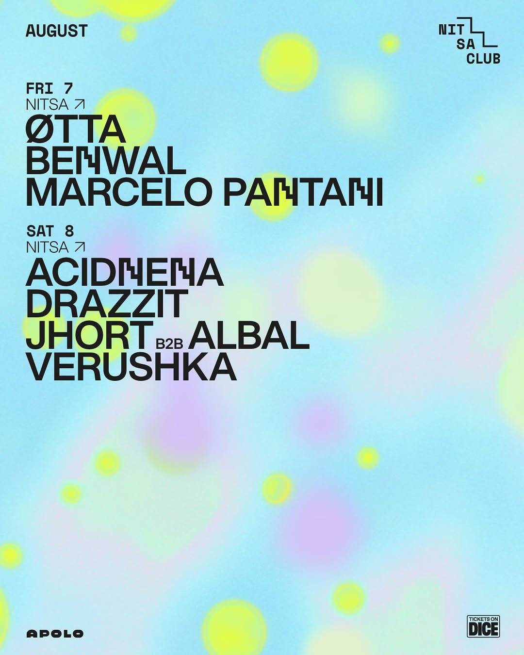 Nitsa — @otta.ottie, @benwal.music & @marcelopantani
