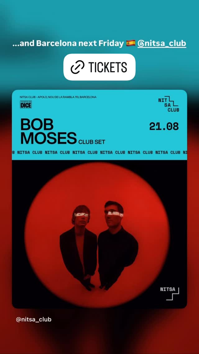 Nitsa — @bobmosesmusic (club set) & @djfrasoler