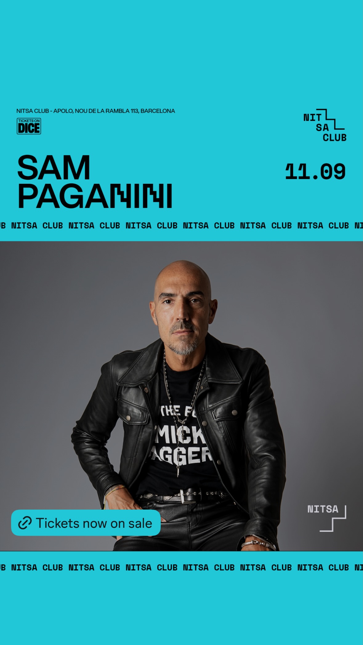 Sam Paganini