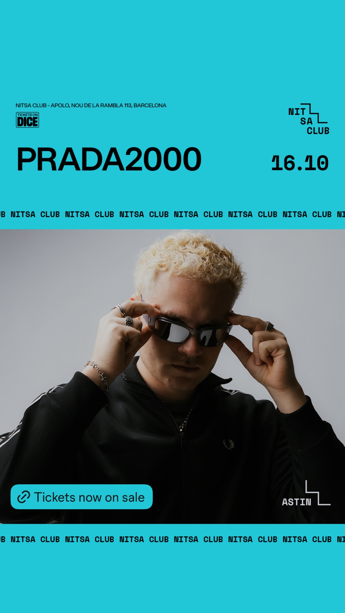 PRADA2000 — Astin debut