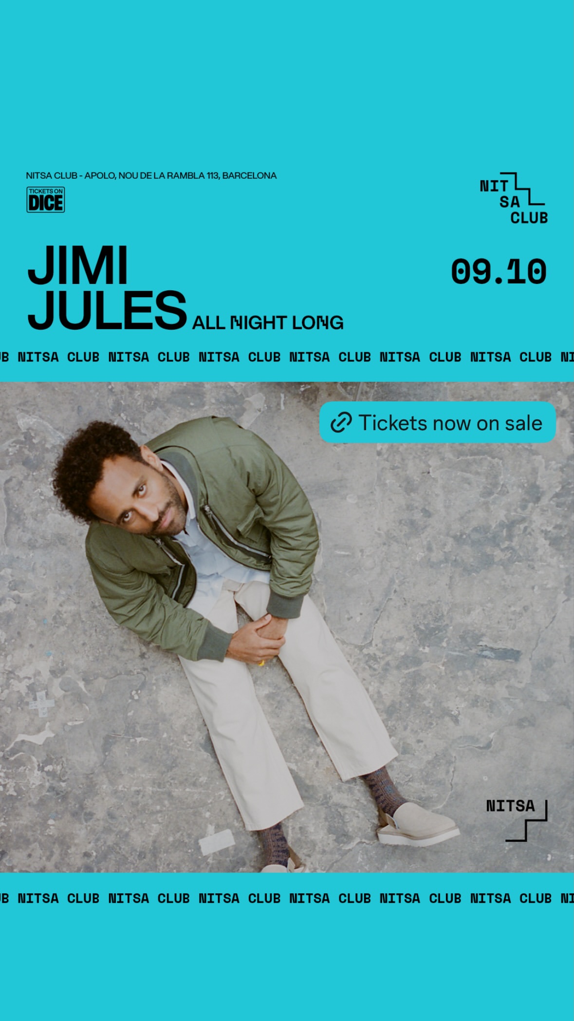 Nitsa — Jimi Jules (All Night Long)