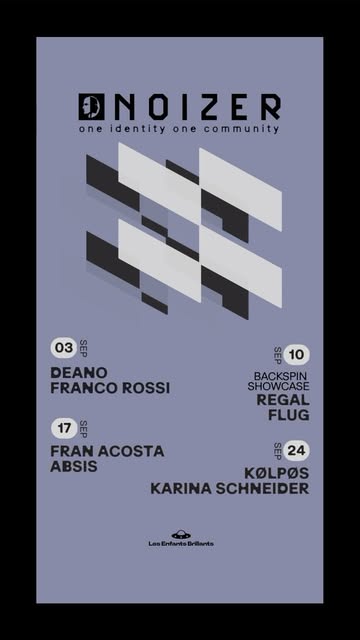 Noizer presents @kolposmusic & @karinasndr
