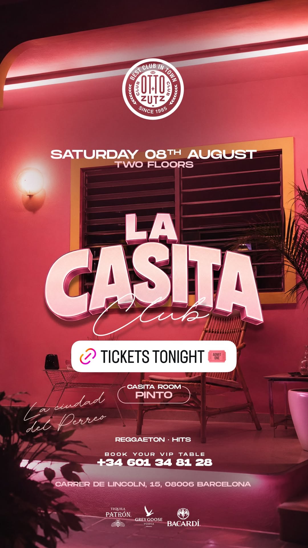 La Casita Club (Otto Zutz)